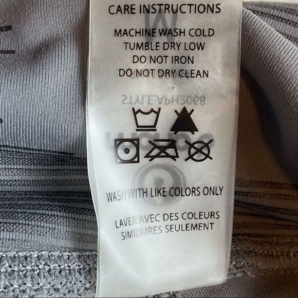 Mono B capris Length Gray Leggings Size Medium - Picture 5 of 8